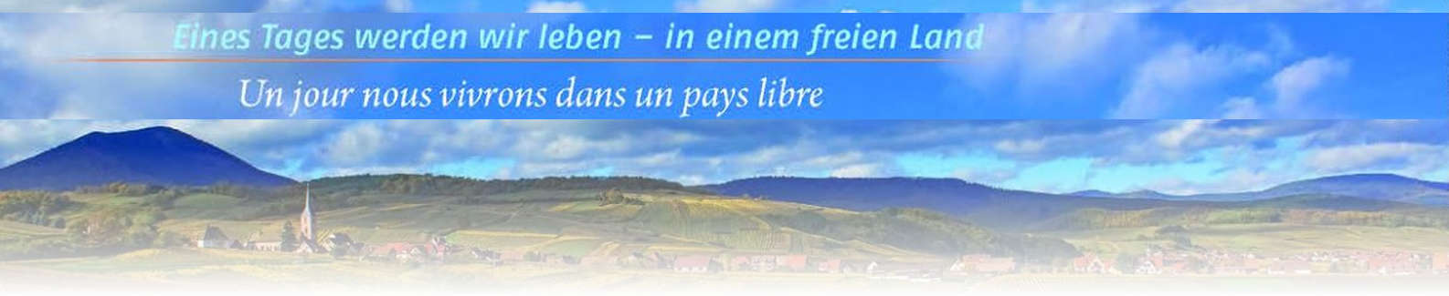 Eines Tages werden wir leben